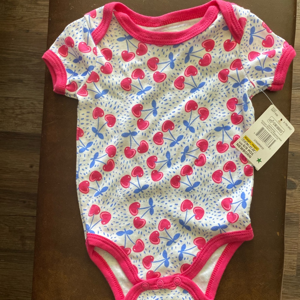 Cherry onesie